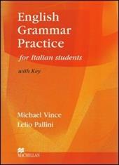 English grammar practice for italian students. With key.