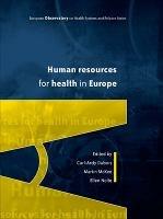 Human resources for health in Europe - Dubois - Libro McGraw-Hill Education 2015 | Libraccio.it