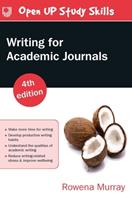 Writing for Academic Journals 4e - Rowena Murray - Libro Open University Press | Libraccio.it