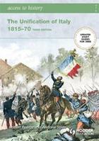 The unification of Italy 1815-1870. Per le Scuole superiori - Robert D. Pearce, Andrina Stiles - Libro Hodder Education 2001 | Libraccio.it