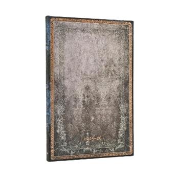 Agenda accademica Paperblanks, 2026 Dove Grey 18 mesi Maxi, orizzontale  Paperblanks 2025 | Libraccio.it