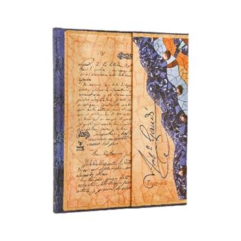Agenda accademica Paperblanks, 2026 Gaudi Manuscript of Reus 18 mesi Ultra, orizzontale  Paperblanks 2025 | Libraccio.it