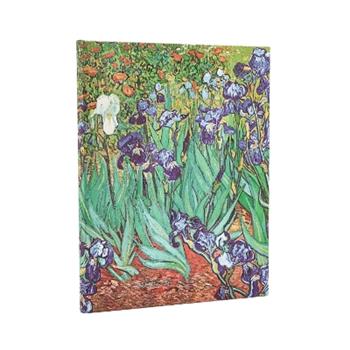 Agenda accademica Paperblanks, 2026 Van Gogh&#146;s Irises 18 mesi Ultra, orizzontale  Paperblanks 2025 | Libraccio.it