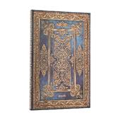 Agenda Paperblanks, 2026 Blue Luxe 12 mesi Maxi, orizzontale