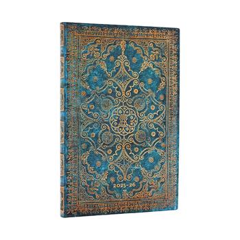 Agenda accademica Paperblanks, 2026 Azure 18 mesi Flex Maxi, orizzontale  Paperblanks 2025 | Libraccio.it