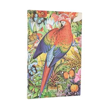 Agenda accademica Paperblanks, 2026 Tropical Garden 18 mesi Flex Maxi, orizzontale  Paperblanks 2025 | Libraccio.it