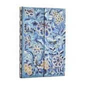 Agenda accademica Paperblanks, 2026 Blue Willow 18 mesi Mini, orizzontale