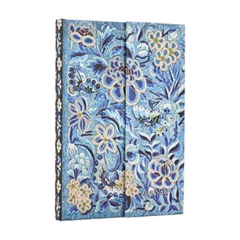 Agenda accademica Paperblanks, 2026 Blue Willow 18 mesi Mini, orizzontale  Paperblanks 2025 | Libraccio.it