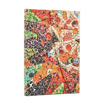 Agenda accademica Paperblanks, 2026 Gaudi&#146;s Sun 18 mesi Mini, orizzontale  Paperblanks 2025 | Libraccio.it
