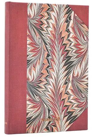 Agenda accademica Paperblanks, 2026 Rubedo 18 mesi Mini, orizzontale  Paperblanks 2025 | Libraccio.it
