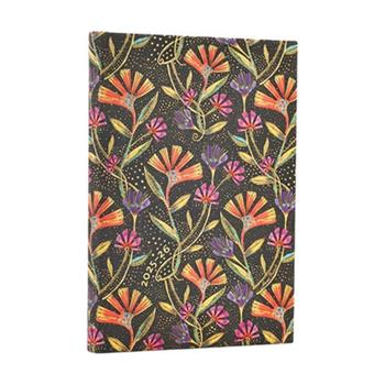 Agenda accademica Paperblanks, 2026 Wild Flowers 18 mesi Mini, orizzontale  Paperblanks 2025 | Libraccio.it