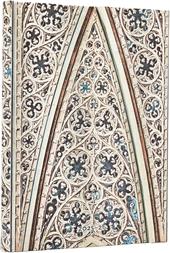 Agenda accademica Paperblanks, 2026 Volta del Duomo Milano 18 mesi Midi, orizzontale