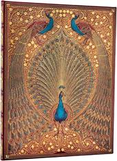 Agenda Paperblanks, 2026 Hafiz&#146;s Peacocks 12 mesi Mini, giornaliera