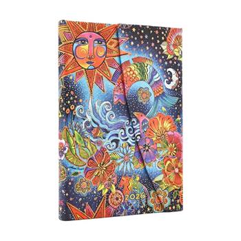 Agenda Paperblanks, 2026 Celestial Magic 12 mesi Mini, orizzontale  Paperblanks 2025 | Libraccio.it