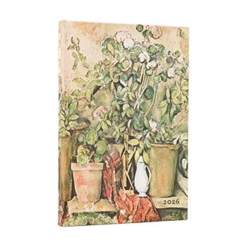 Agenda Paperblanks, 2026 Cezanne Flowers 12 mesi Mini, orizzontale  Paperblanks 2025 | Libraccio.it