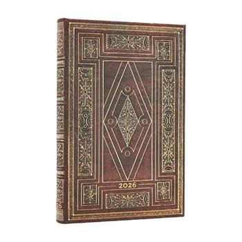 Agenda Paperblanks, 2026 First Folio 12 mesi Mini, orizzontale  Paperblanks 2025 | Libraccio.it