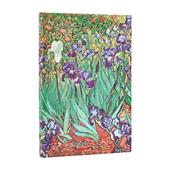 Agenda Paperblanks, 2026 Van Gogh&#146;s Irises 12 mesi Mini, orizzontale