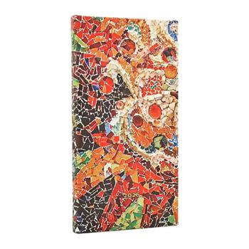 Agenda Paperblanks, 2026 Gaudi&#146;s Sun 12 mesi Slim, orizzontale  Paperblanks 2025 | Libraccio.it
