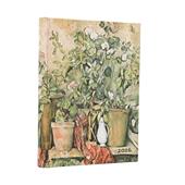 Agenda Paperblanks, 2026 Cezanne Flowers 12 mesi Midi, giornaliera
