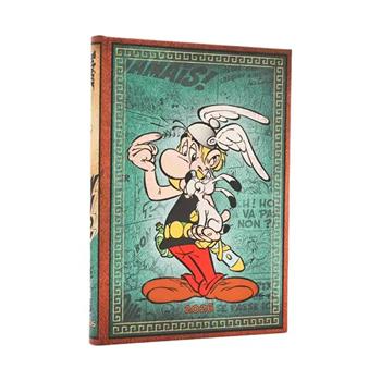 Agenda Paperblanks, 2026 Asterix the Gaul 12 mesi Midi, orizzontale  Paperblanks 2025 | Libraccio.it