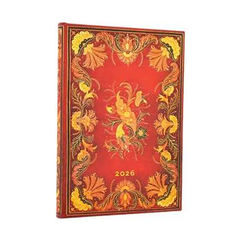 Agenda Paperblanks, 2026 Fiammetta 12 mesi Midi, orizzontale  Paperblanks 2025 | Libraccio.it