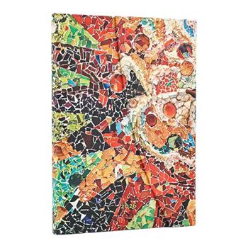 Agenda Paperblanks, 2026 Gaudi&#146;s Sun 12 mesi Midi, VSO  Paperblanks 2025 | Libraccio.it