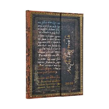 Agenda Paperblanks, 2026 Michelangelo, Handwriting 12 mesi Midi, VSO  Paperblanks 2025 | Libraccio.it
