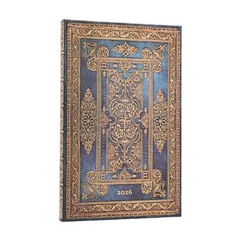 Agenda Paperblanks, 2026 Blue Luxe 12 mesi Maxi, VSO  Paperblanks 2025 | Libraccio.it