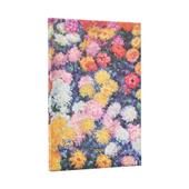 Agenda Paperblanks, 2026 Monet&#146;s Chrysanthemums 12 mesi Maxi, VSO
