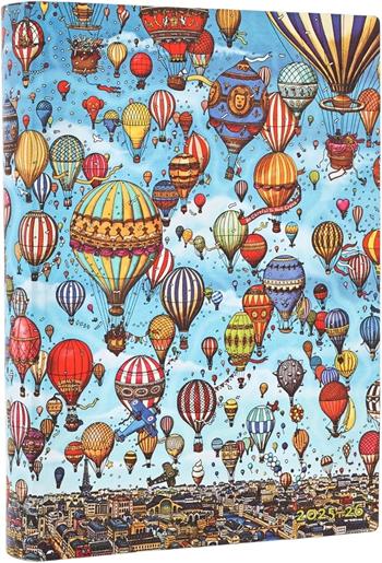 Agenda Paperblanks, 2026 Balloon Festival 13 Mesi Flex Midi, giornaliera  Paperblanks 2025 | Libraccio.it