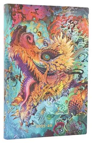 Agenda Paperblanks, 2026 Humming Dragon 13 Mesi Flex Maxi, giornaliera  Paperblanks 2025 | Libraccio.it