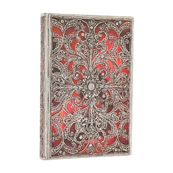 Agenda Paperblanks, 2026 Garnet 12 mesi Flex Mini, orizzontale  Paperblanks 2025 | Libraccio.it