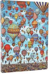 Agenda Paperblanks, 2026 Balloon Festival 12 mesi Flex Midi, giornaliera