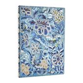 Agenda Paperblanks, 2026 Blue Willow 12 mesi Flex Midi, orizzontale