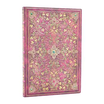 Agenda Paperblanks, 2026 Diamond Jubilee 12 mesi Flex Midi, orizzontale  Paperblanks 2025 | Libraccio.it