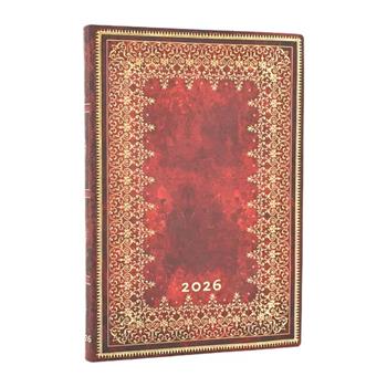 Agenda Paperblanks, 2026 Foiled 12 mesi Flex Midi, orizzontale  Paperblanks 2025 | Libraccio.it