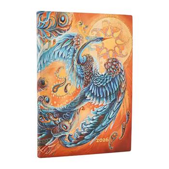 Agenda Paperblanks, 2026 Skybird 12 mesi Flex Midi, orizzontale  Paperblanks 2025 | Libraccio.it
