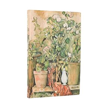 Agenda Paperblanks, 2026 Cezanne Flowers 12 mesi Flex Maxi, giornaliera  Paperblanks 2025 | Libraccio.it