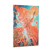 Agenda Paperblanks, 2026 Firebird 12 mesi Flex Maxi, orizzontale