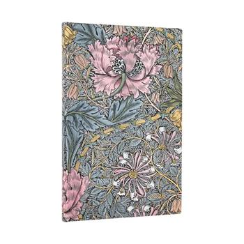 Agenda Paperblanks, 2026 Morris Pink Honeysuckle 12 mesi Fl Maxi, orizzontale  Paperblanks 2025 | Libraccio.it