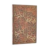 Agenda Paperblanks, 2026 Wildwood 12 mesi Flex Maxi, orizzontale