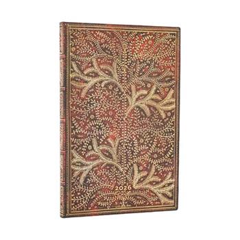 Agenda Paperblanks, 2026 Wildwood 12 mesi Flex Maxi, orizzontale  Paperblanks 2025 | Libraccio.it