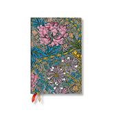 Agenda 2027 12 mesi, William Morris, Mini, Daily