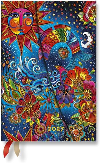 Agenda 2027 12 mesi, Whimsical Creations, Mini, Verso  Paperblanks 2026 | Libraccio.it