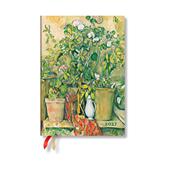 Agenda 2027 12 mesi, Cezannes Terracotta Pots and Flowers, Midi, Daily