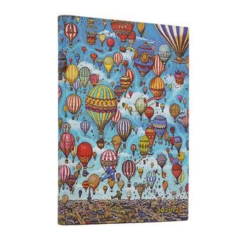 Agenda 2027 18 mesi Flexis, Pierre the Maze Detective, Midi, Horizontal  Paperblanks 2026 | Libraccio.it