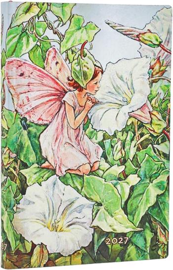Agenda 2027 12 mesi Flexis, Flower Fairies, Mini, Horizontal  Paperblanks 2026 | Libraccio.it