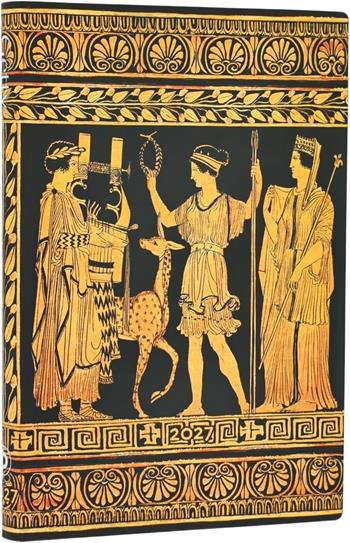 Agenda 2027 12 mesi Flexis, Ancient Greek Pottery, Mini, Horizontal  Paperblanks 2026 | Libraccio.it