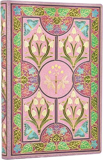 Agenda 2027 12 mesi Flexis, Poetry in Bloom, Mini, Horizontal  Paperblanks 2026 | Libraccio.it