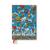 Agenda 2027 12 mesi Flexis, Pierre the Maze Detective, Midi, Daily